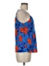 Timing 100% Polyester Blue Sleeveless Top Size M - photo 4