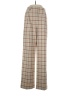 Wilfred Plaid Brown Casual Pants Size 0 - photo 1