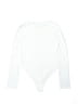 Zara White Bodysuit Size L - photo 2