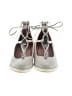 L'Amour Des Pieds Gray Wedges Size 8 1/2 - photo 2
