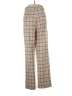 Wilfred Plaid Brown Casual Pants Size 0 - photo 2