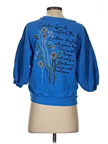 Pilcro Sweatshirt (view 2)