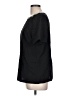 Leyla Black Short Sleeve Top Size L - photo 5