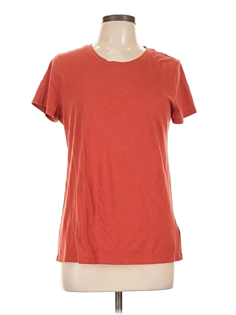 Pre-owned Gap Short Sleeve T-shirt In Red