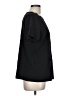 Leyla Black Short Sleeve Top Size L - photo 4