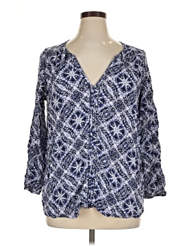 Lucky Brand 3/4 Sleeve Blouse (view 1)