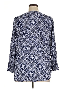 Lucky Brand 3/4 Sleeve Blouse (view 2)