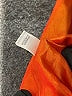 St. John Yellow Label Orange Raincoat Size 12 - photo 7