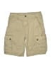 Falls Creek Solid Tan Cargo Shorts Size 32 waist - photo 1