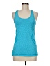 Zella Blue Active Tank Size M - photo 1