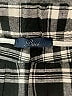 Baci Plaid Black Casual Pants Size S - photo 7