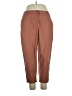 Eileen Fisher Solid Brown Casual Pants Size 16 - photo 1