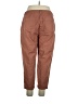 Eileen Fisher Solid Brown Casual Pants Size 16 - photo 2