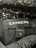 Express 100% Nylon Black Blazer Size L - photo 6