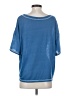 Unbranded 100% Polyester Blue Short Sleeve T-Shirt Size S - photo 2