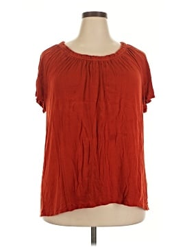 C established 1946 Short Sleeve Blouse (view 1)