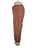 Eileen Fisher Solid Brown Casual Pants Size 16 - photo 5