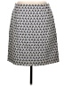 Talbots Argyle Gray Casual Skirt Size 10 - photo 2