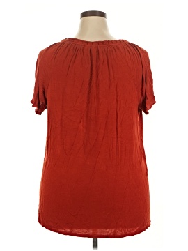C established 1946 Short Sleeve Blouse (view 2)
