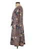 Nine Britton Floral Gray Casual Dress Size S - photo 5