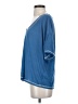 Unbranded 100% Polyester Blue Short Sleeve T-Shirt Size S - photo 5