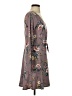 Nine Britton Floral Gray Casual Dress Size S - photo 4