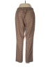 Tommy Hilfiger Plaid Brown Casual Pants Size 12 - photo 2