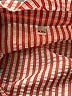 Unbranded 100% Polyester Stripes Orange Long Sleeve Blouse Size XXL - photo 7