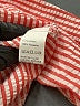 Unbranded 100% Polyester Stripes Orange Long Sleeve Blouse Size XXL - photo 8