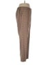 Tommy Hilfiger Plaid Brown Casual Pants Size 12 - photo 4