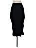 Shein Solid Black Formal Skirt Size XS - photo 1