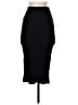 Shein Solid Black Formal Skirt Size XS - photo 2