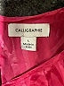 Calligraphie 100% Polyester Pink 3/4 Sleeve Blouse Size L - photo 7