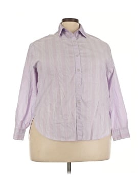 Aerie Long Sleeve Button-Down Shirt (view 1)