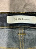 SLINK Jeans Solid Blue Jeans Size 18 - photo 4
