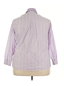 Aerie Long Sleeve Button-Down Shirt (view 2)