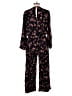 Velvet 100% Viscose Hearts Black Jumpsuit Size L - photo 2