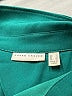 Susan Graver Solid Teal Long Sleeve Blouse Size L - photo 7