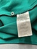 Susan Graver Solid Teal Long Sleeve Blouse Size L - photo 8