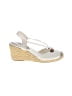 Chaps Ivory Wedges Size 9 - photo 1