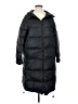 H&M 100% Polyamide Black Coat Size S - photo 1