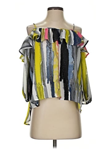 Midnight Velvet Sleeveless Blouse (view 1)