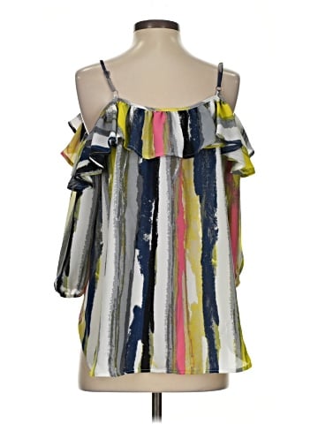Midnight Velvet Sleeveless Blouse (view 2)