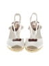 Chaps Ivory Wedges Size 9 - photo 2