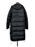 H&M 100% Polyamide Black Coat Size S - photo 2