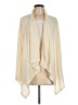 WallpapHER 100% Polyester Ivory Cardigan Size M - photo 1