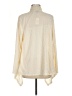 WallpapHER 100% Polyester Ivory Cardigan Size M - photo 2