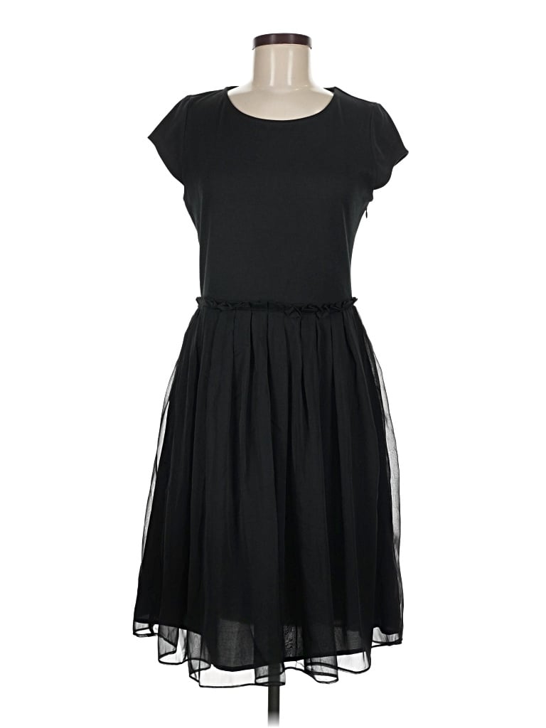 Pre-owned The Limited Casual Dress In Black
