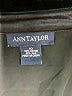 Ann Taylor Black Long Sleeve Button-Down Shirt Size 10 - photo 7
