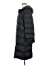 H&M 100% Polyamide Black Coat Size S - photo 5